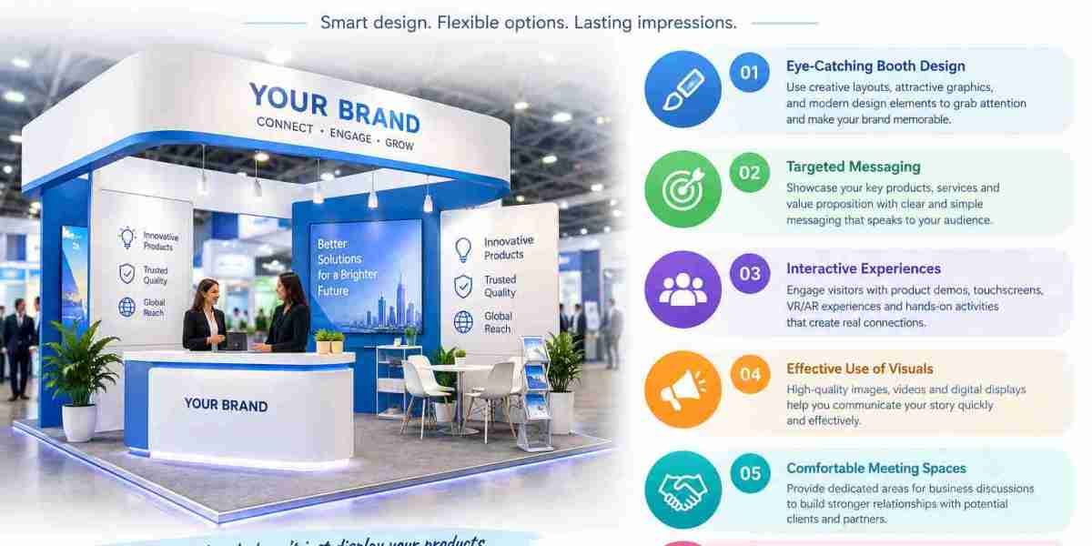 How Trade Show Booth Rentals Help Businesses Create a Powerful Brand Presence