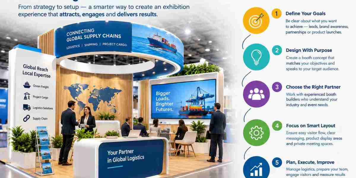 How to Choose the Right Booth Builder for a Successful Breakbulk Exhibition