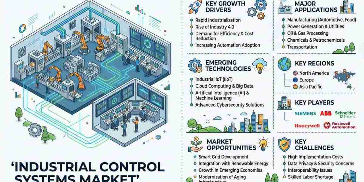 Industrial Control Systems Market Outlook 2026: Key Growth Drivers, Emerging Trends & Future Opportunities