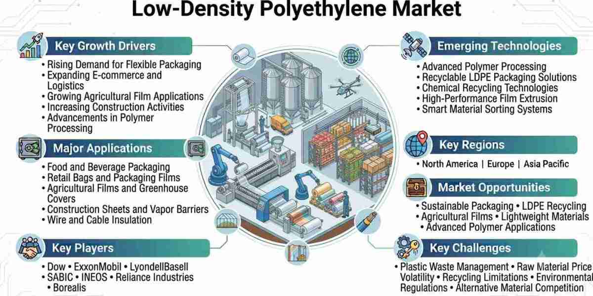 Low-Density Polyethylene Market Outlook 2026–2033: Market Trends, Growth Drivers, and Future Opportunities