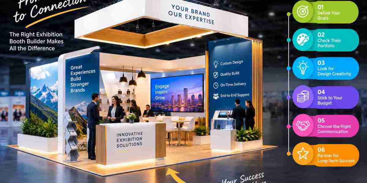 How to Choose the Best Las Vegas Trade Show Booth Builders for Your Business