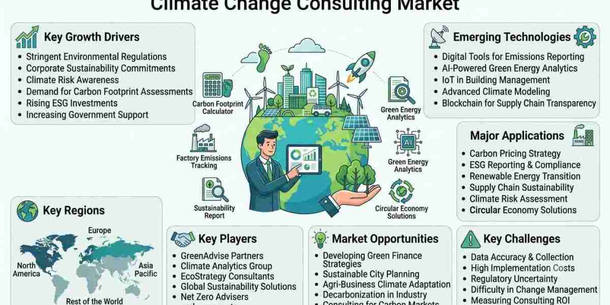 Climate Change Consulting Market Outlook 2026–2033: Market Trends, Growth Drivers, and Future Opportunities