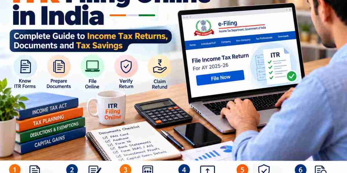ITR Filing Online: A Complete Guide to Filing Your Income Tax Return in India