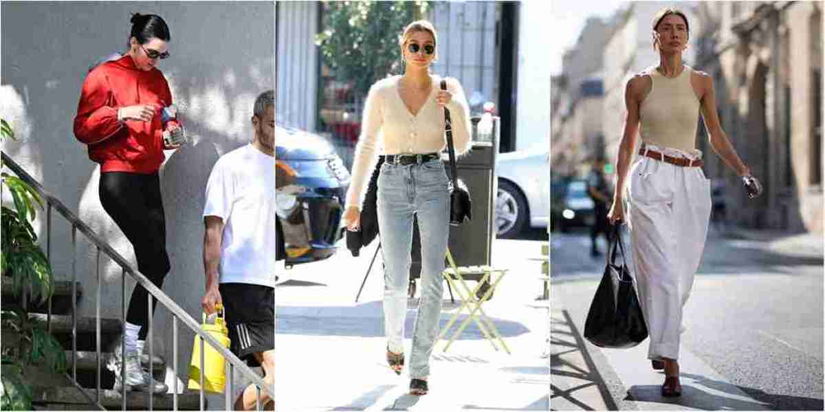 the main summer Golden Goose shoe trends are wearing with dresses