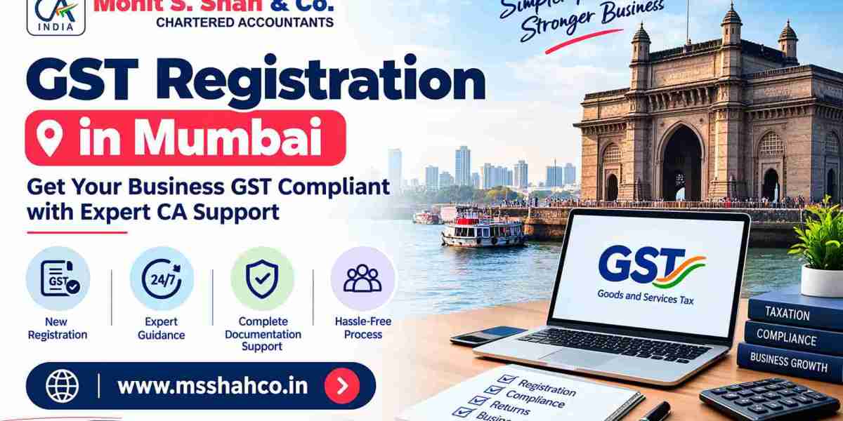 Apply for GST Registration in Mumbai | Mohit S. Shah & Co