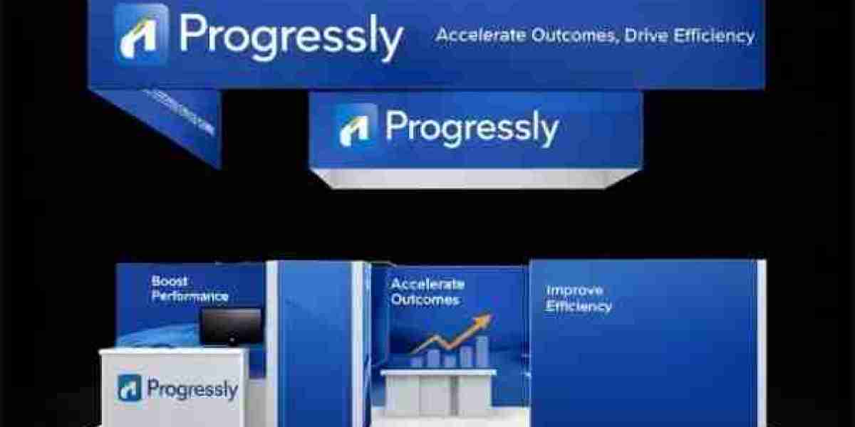 30x40 Exhibit Booth Rental for Large Trade Show Displays
