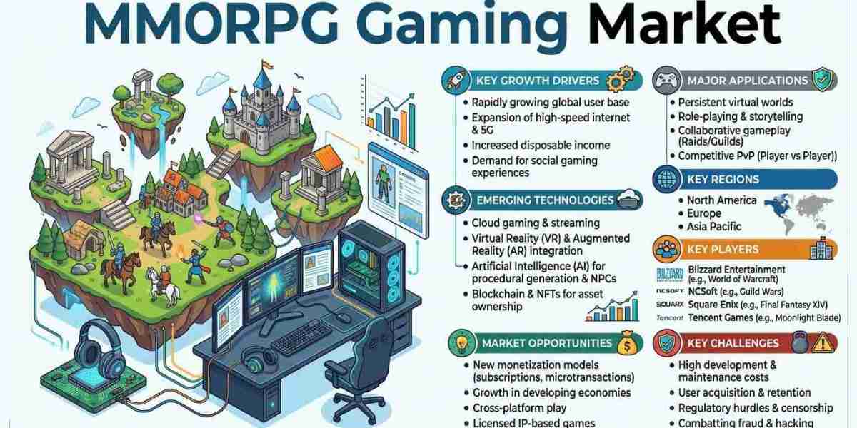MMORPG Gaming Market: Key Drivers Behind Industry Expansion