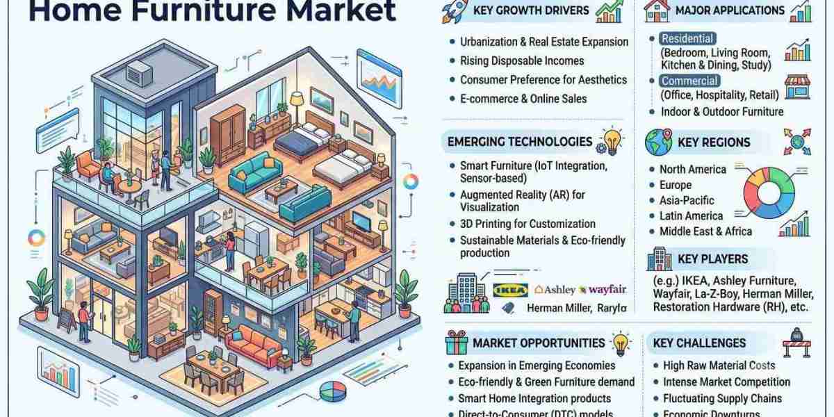Home Furniture Market Size and Global-to-Regional Growth Outlook