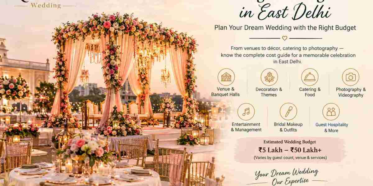Wedding Planning Cost in East Delhi: Complete Budget Guide for 2026
