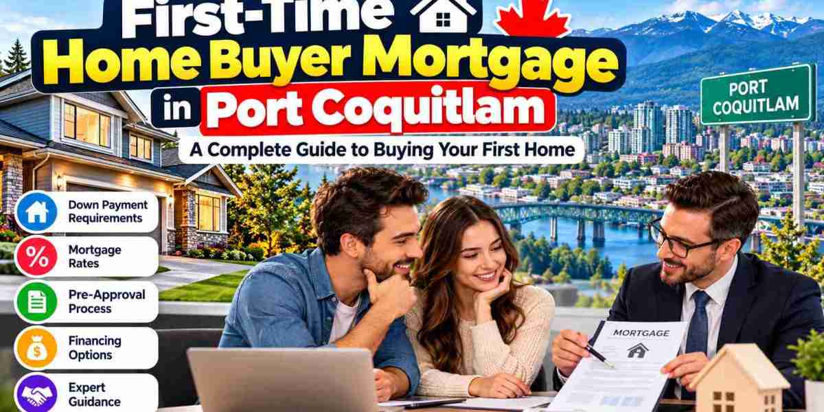 First-Time Home Buyer Mortgage in Port Coquitlam: A Complete Guide to Buying Your First Home