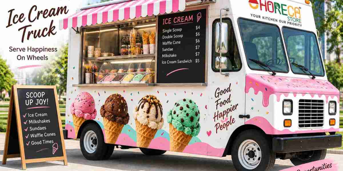 How Much Does an Ice Cream Truck Cost? A Complete Buying Guide