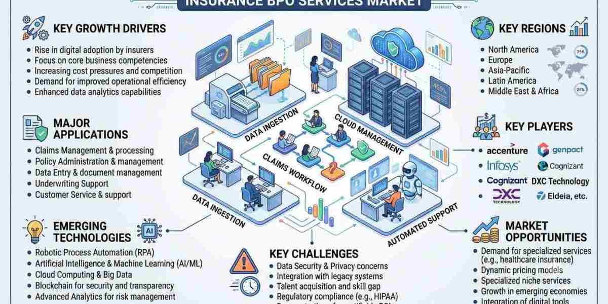 Insurance BPO Services Market: Key Drivers Behind Industry Expansion