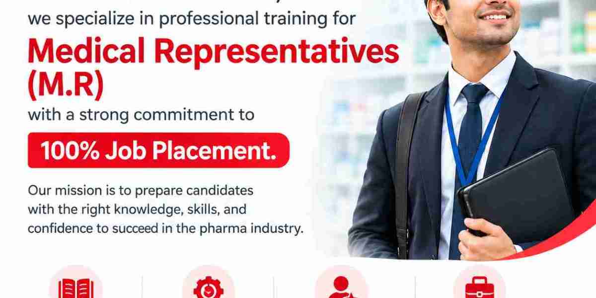 How MR Training Helps You Prepare for a Pharma Career?