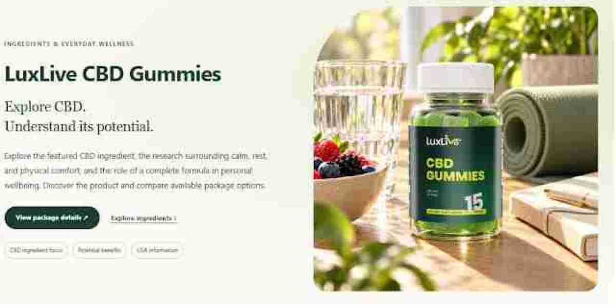 Lux Live CBD Gummies Explained: How to Use Them and What to Expect