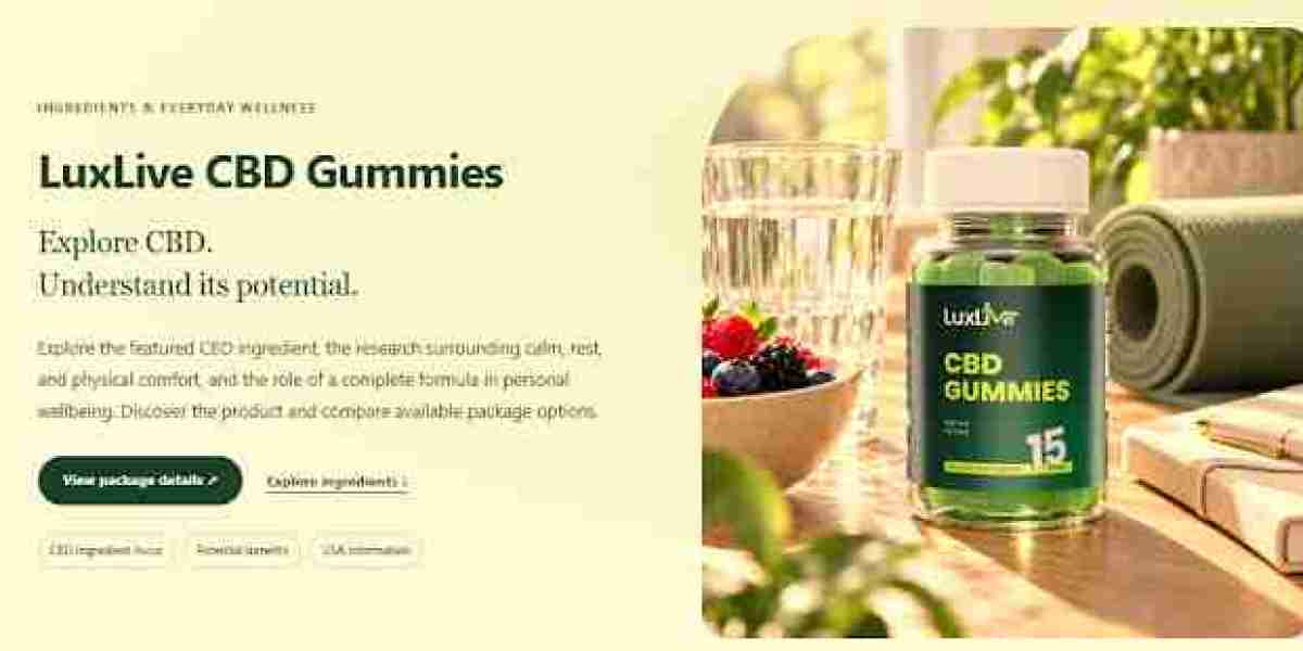 Lux Live CBD Gummies – Discover a New Approach to Relaxation