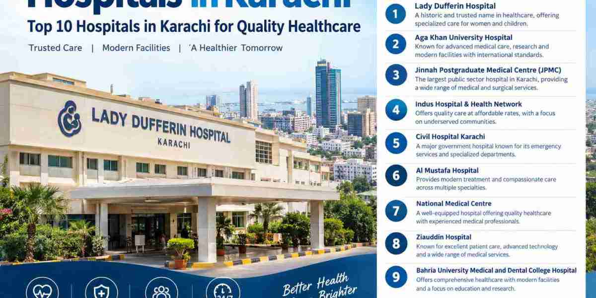 Pakistan's Biggest Free Hospital | Lady Dufferin