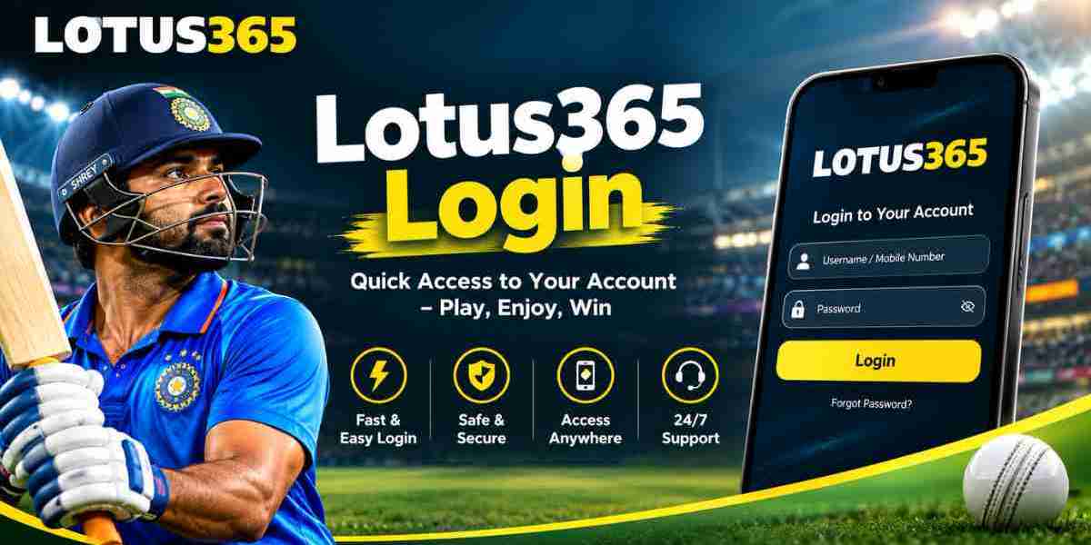 Lotus365 Login: A Complete Guide to Easy and Secure Online Access