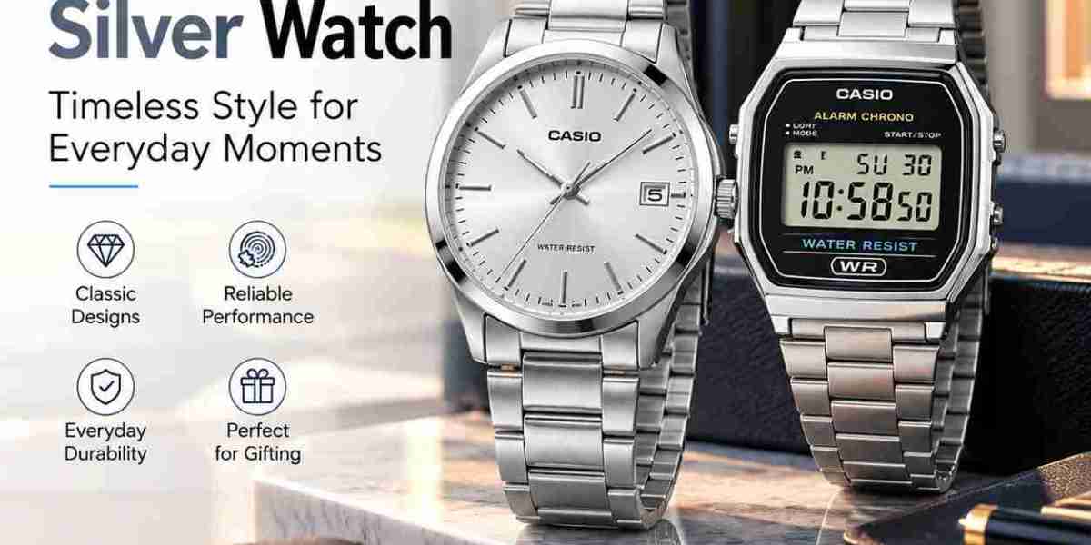 Best Casio Silver Watch for Everyday Wear and Stylish Looks