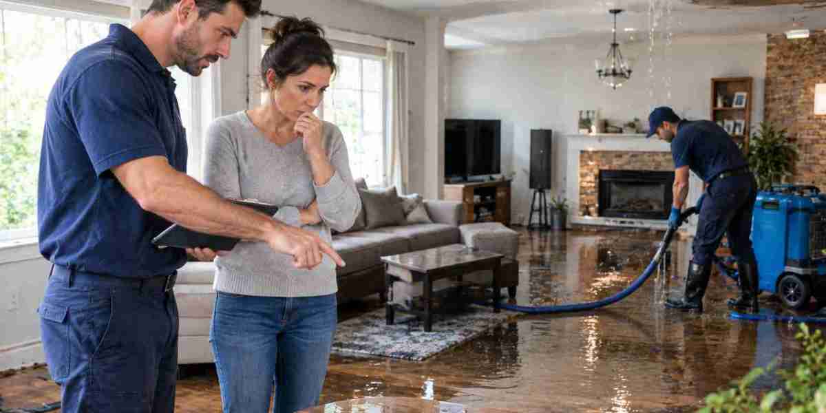 What Should You Do Immediately After Water Damage?