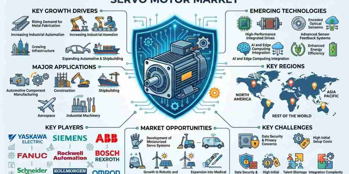 Servo Motor Market: Key Drivers Behind Industry Expansion