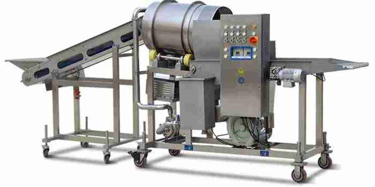 What Is a Preduster Machine and Why Is It Important Today?