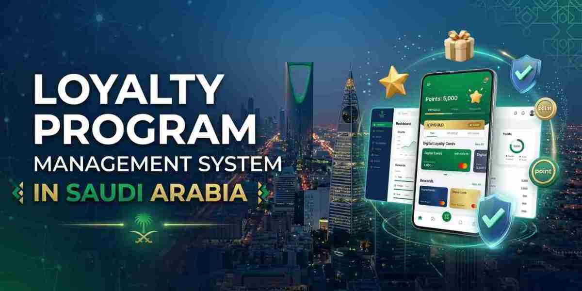 Loyalty Program Management System in Saudi Arabia for Customer Retention