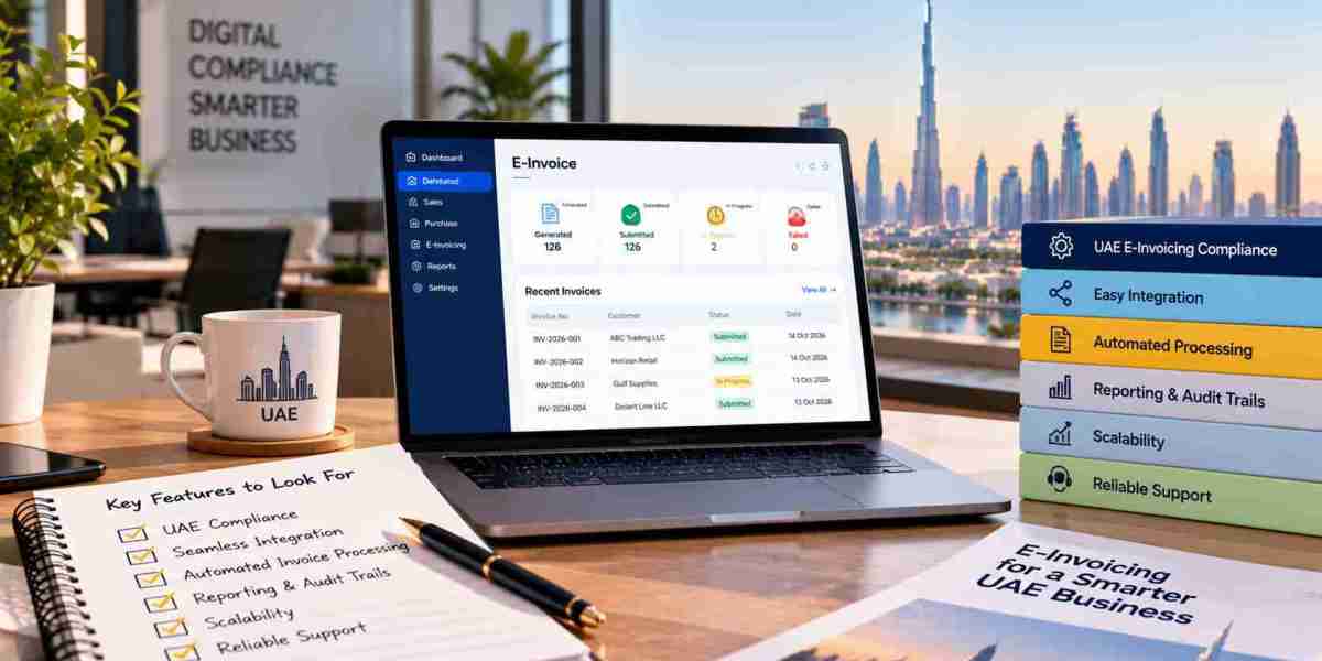 Best E-Invoicing Software in UAE: Features Businesses Should Look For