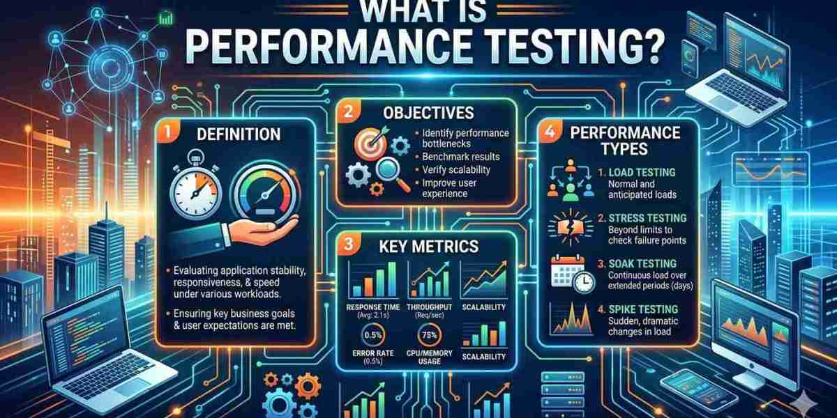 What Is Performance Testing? Types, Metrics, Tools and Process