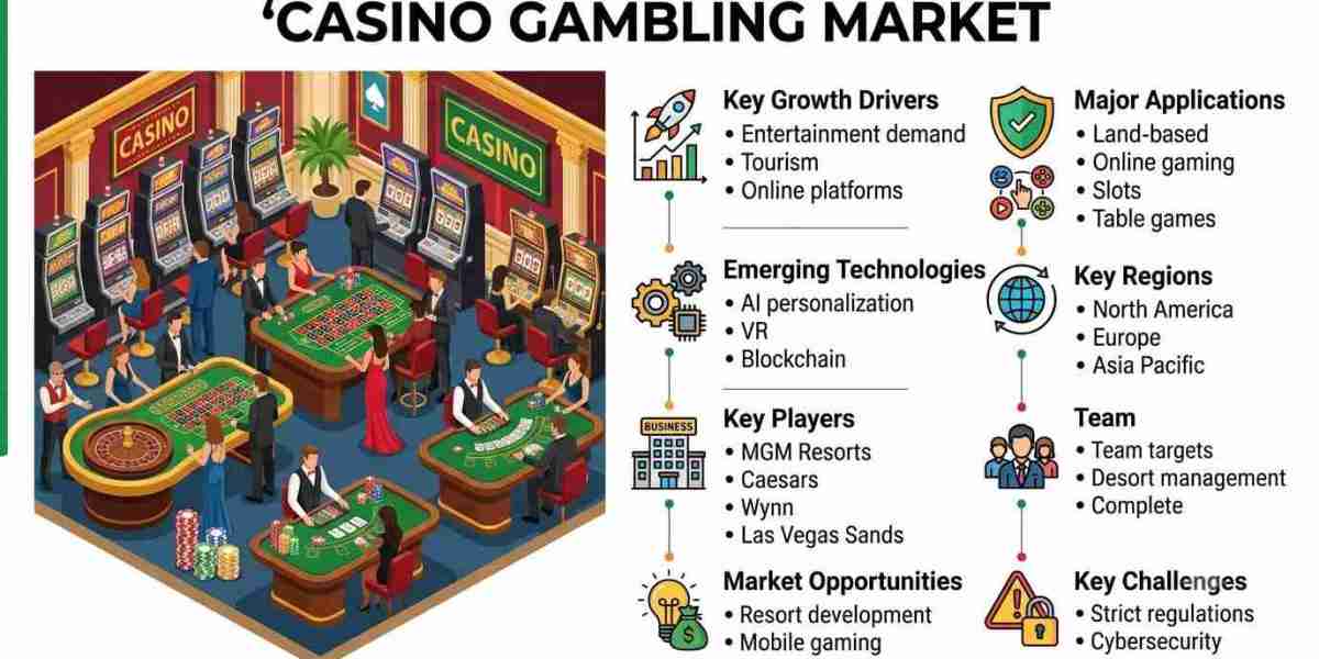 Casino Gambling Market Size and Global-to-Regional Growth Outlook