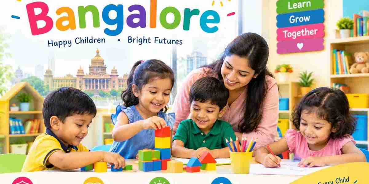 Best Preschool in Bangalore, Top 10 Preschool in India: What Parents Should Look For