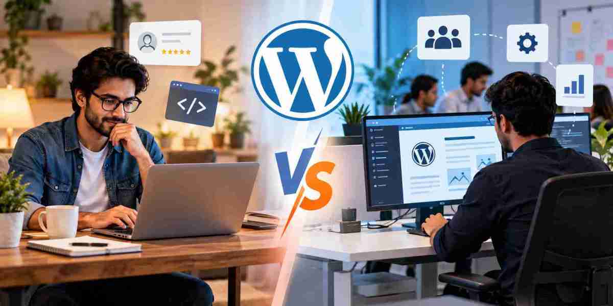 Freelancer vs Dedicated WordPress Developer: What's Best for Your Business?