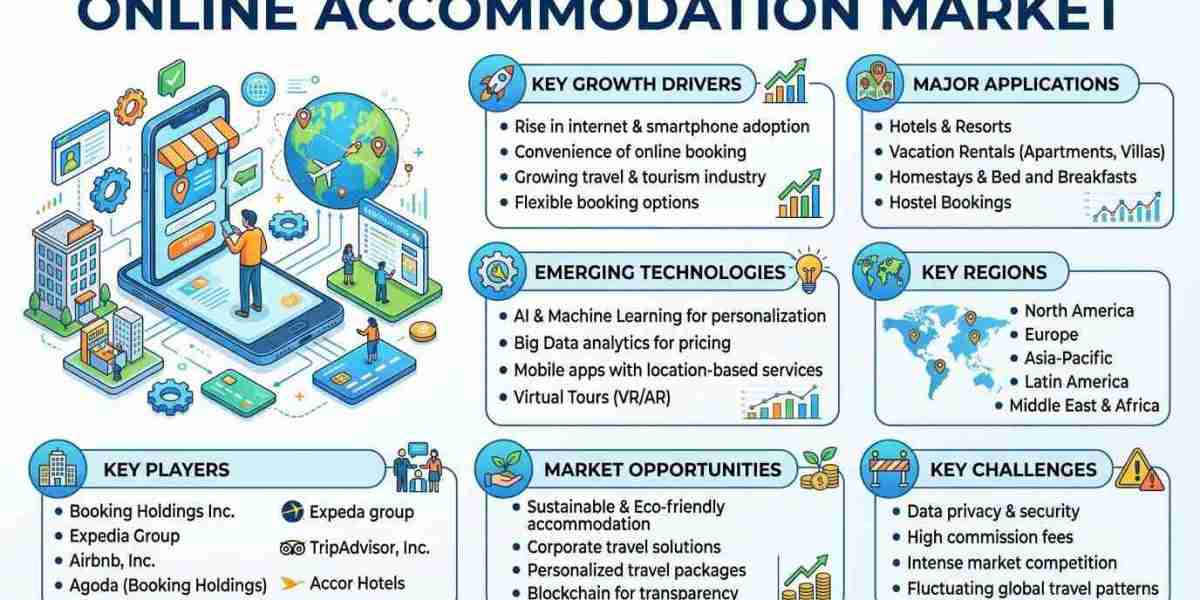 Online Accommodation Market Size and Global-to-Regional Growth Outlook