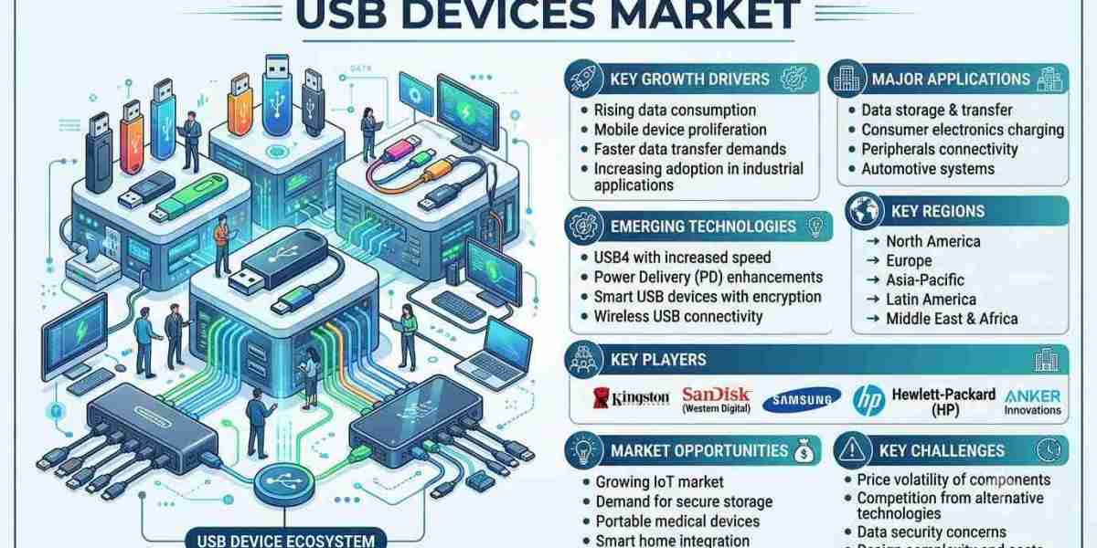 USB Devices Market: Key Drivers Behind Industry Expansion