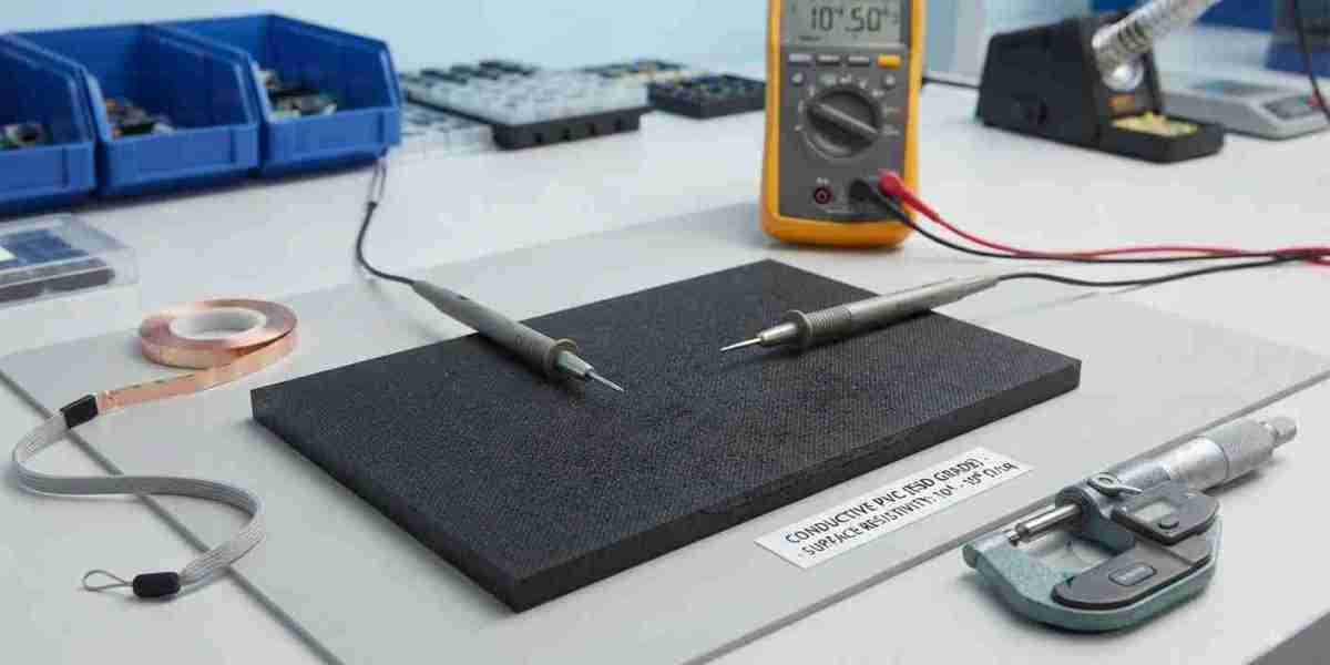 ESD-Lackierung für kontrollierte elektrische Oberflächeneigenschaften