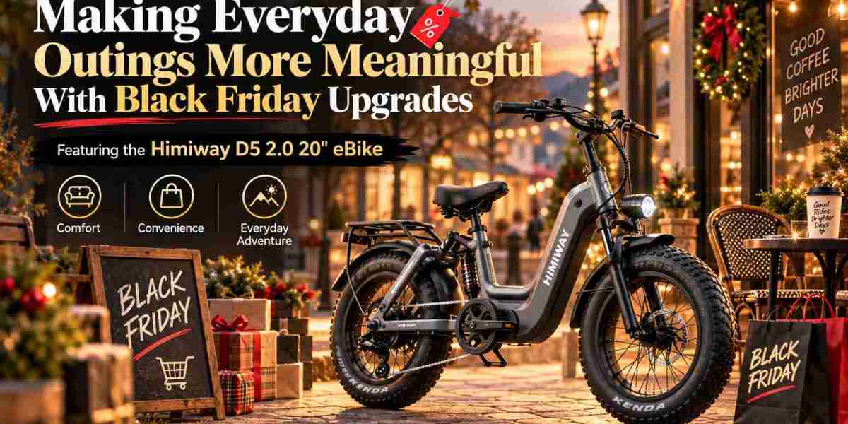 Making Everyday Outings More Meaningful With Black Friday Upgrades