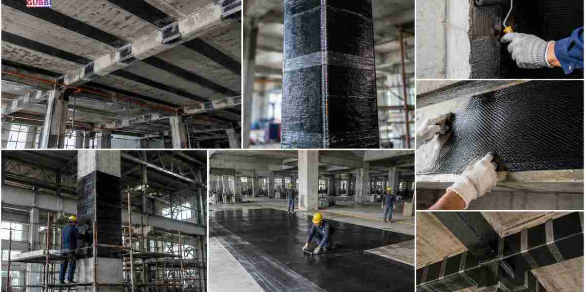 Carbon Wrapping Contractors for Structural Strengthening