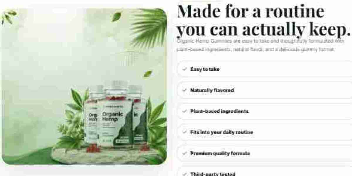 How WilderLeaf Organic Hemp Gummies Can Deliver Optimal Results?