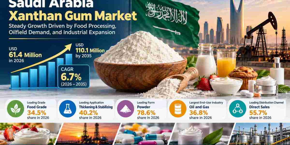 Saudi Arabia Xanthan Gum Market Size, Share & Forecast 2035