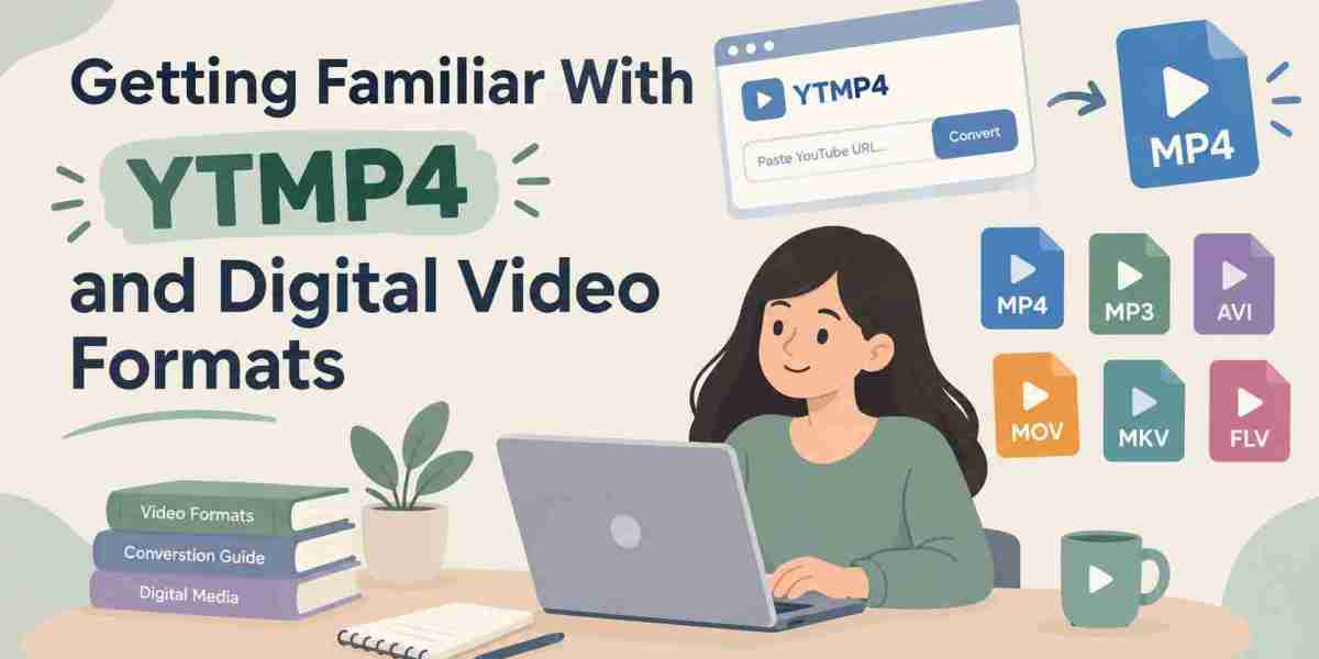Getting Familiar With YTMP4 and Digital Video Formats