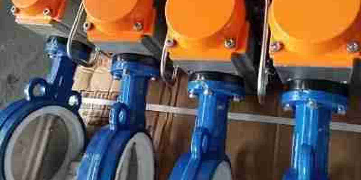 Pneumatic Actuated Butterfly Valve Supplier in Jeddah