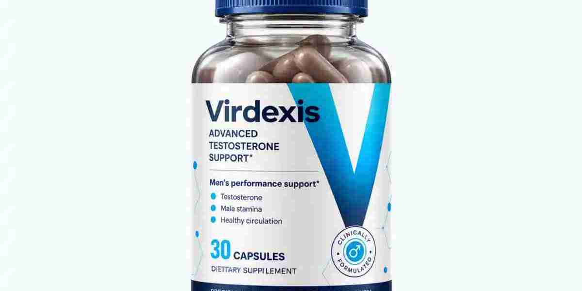 Virdexis Capsules United Kingdom Advanced Formula Supports Men’s Vitality and Confidence