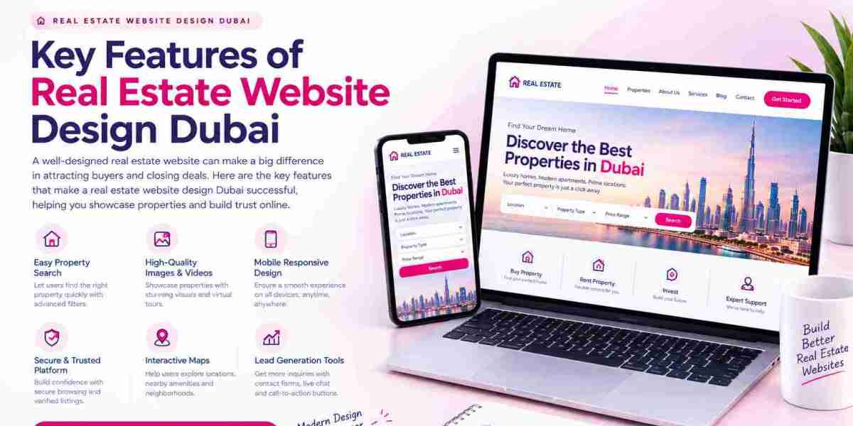 Key Features of Real Estate Website Design Dubai