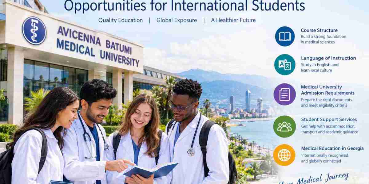 Avicenna Batumi Medical University Fees: What Students Should Know Before Enrolling