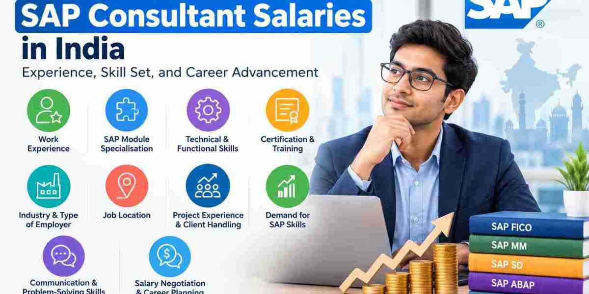 Factors Affecting SAP Consultant Salaries in India