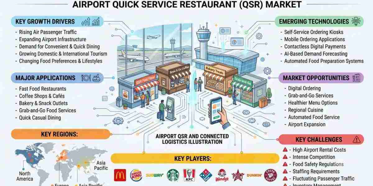 Airport Quick Service Restaurant (QSR) Market: Key Drivers Behind Industry Expansion