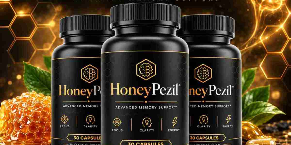 How does Honey Pezil support brain health?