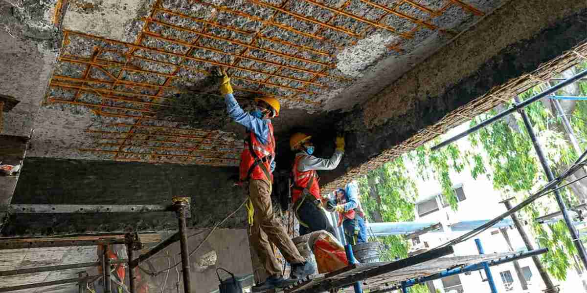 Structural Repair Contractors for Concrete Damage