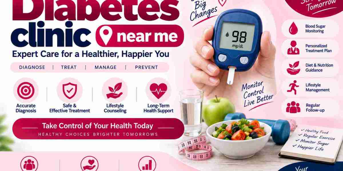 Diabetes Clinic Near Me: Professional Guidance for Better Blood Sugar Management