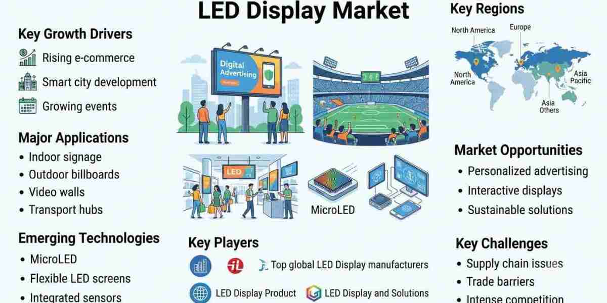 LED Display Market: Key Drivers Behind Industry Expansion
