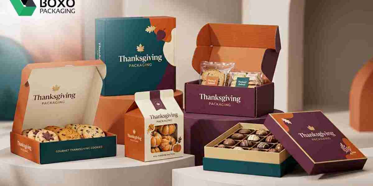 Thanksgiving Packaging for Meaningful Shared Gifts